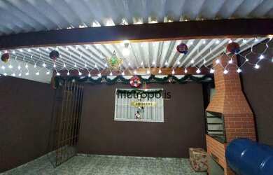 Imagem: A casa possui 2 Dormitórios, 2 Banheiros, 1 Vaga na garagem