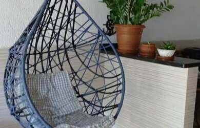 Imagem: A casa possui 3 Dormitórios, Acomodam 8 pessoas, 2 Vagas na