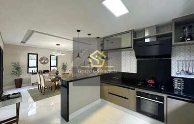 Imagem 6: Casa com 3 dormitórios à venda, 258 m² por R$ 2.249.000,00 - Swiss Park - Campinas/SP