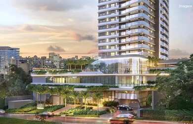 Imagem 1: APARTAMENTO DE LUXO COM 123m² PARA LOCAÇÃO CONDOMÍNIO LEVEL ALPHAVILLE