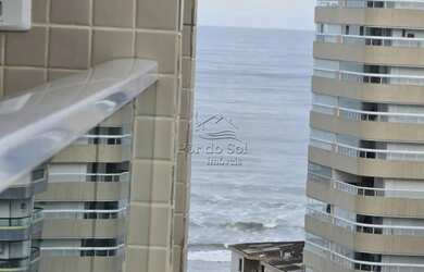 Imagem 1: Apartamento Vista mar Veraneio Aviação Praia Grande