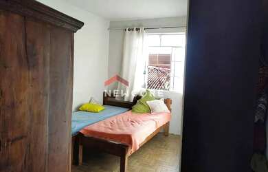 Imagem: O apartamento possui 4 Dormitórios, 2 Banheiros e 90m² de