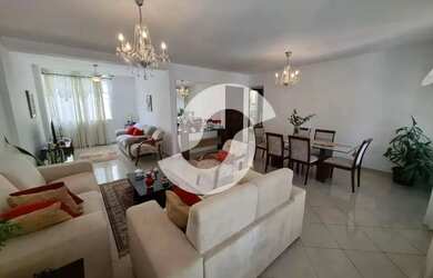 Imagem: O apartamento possui 4 Dormitórios, 3 Banheiros, 1 Vaga na