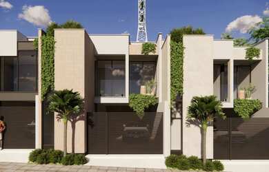 Imagem: A casa à venda possui 3 Dormitórios, 2 Banheiros, 1 Vaga na