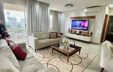 Imagem: O apartamento possui 3 Dormitórios, 3 Banheiros, 2 Vagas na