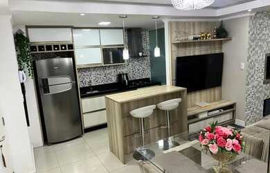 Imagem: O apartamento possui 2 Dormitórios, 1 Banheiro, 65m² de Área