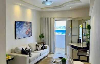 Imagem: O apartamento possui 2 Dormitórios, 2 Banheiros, 1 Vaga na