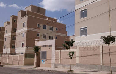 Imagem: O apartamento possui 2 Dormitórios, 2 Banheiros, 1 Vaga na