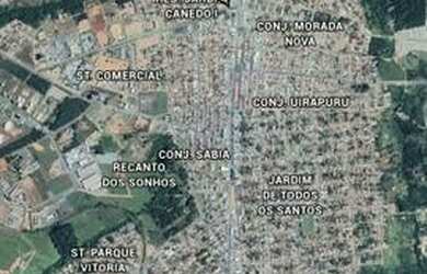 Imagem: O terreno possui 1.400m² de Área e está localizado em Das