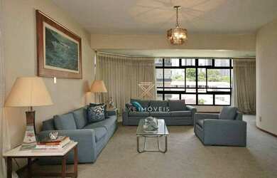 Imagem: O apartamento possui 4 Dormitórios, 5 Banheiros, 4 Vagas na