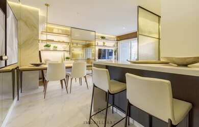 Imagem: O apartamento possui 3 Dormitórios, 2 Banheiros, 2 Vagas na