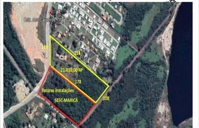 Imagem 3: JCI - ATENÇÃO Área 21.000m² frente Cajueiros