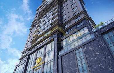 Imagem: O apartamento possui 4 Dormitórios, 5 Banheiros, 3 Vagas na