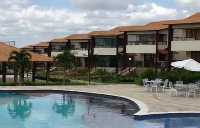 Imagem: A casa em condomínio possui 5 Dormitórios, 5 Banheiros, 4