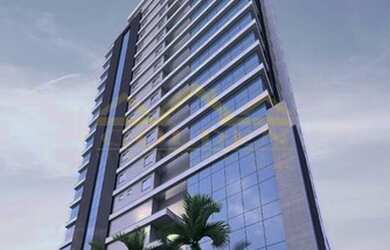 Imagem: O apartamento na cobertura possui 3 Dormitórios, 4 Banheiros