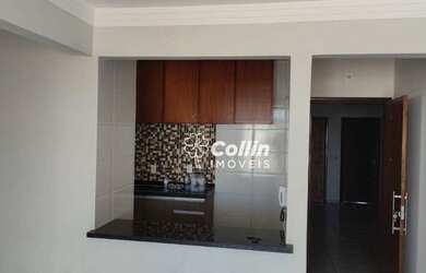 Imagem: O apartamento possui 3 Dormitórios, 1 Banheiro, 1 Vaga na garagem