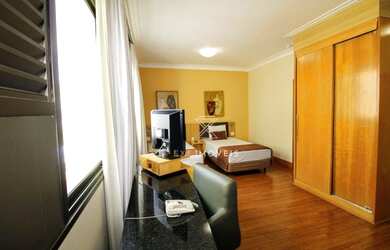 Imagem 6: Apartamento com 1 dormitório à venda, 32 m² por R$ 300.000 - Lourdes - Belo Horizonte/MG