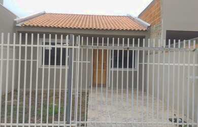 Imagem: A casa em condomínio possui 2 Dormitórios, 1 Banheiro, 2 Vagas