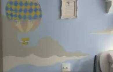 Imagem: O apartamento possui 3 Dormitórios, 2 Banheiros, 2 Vagas na