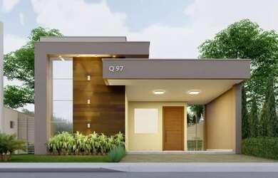 Imagem: A casa em condomínio possui 3 Dormitórios, 3 Banheiros, 2