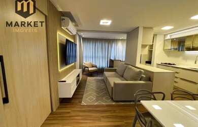 Imagem: O apartamento possui 2 Dormitórios, 1 Banheiro, 2 Vagas na