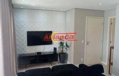 Imagem: O apartamento possui 3 Dormitórios, 1 Banheiro, 2 Vagas na