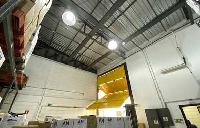 Imagem 14: Galpão na Aldeia de Baruei