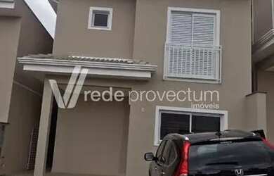 Imagem: A casa em condomínio possui 3 Dormitórios, 3 Banheiros, 2