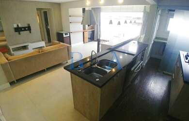 Imagem: O apartamento possui 2 Dormitórios, 3 Banheiros, 2 Vagas na