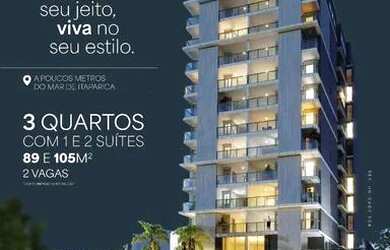 Imagem 1: Apartamento com 3 quartos à venda, 89 m² por R$ 880.000 - Praia de Itaparica - Vila Velha