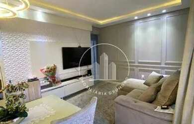 Imagem: O apartamento possui 3 Dormitórios, 2 Banheiros, 2 Vagas na