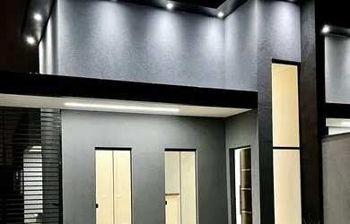 Imagem: A casa possui 1 Dormitório, 1 Banheiro, 1 Vaga na garagem e