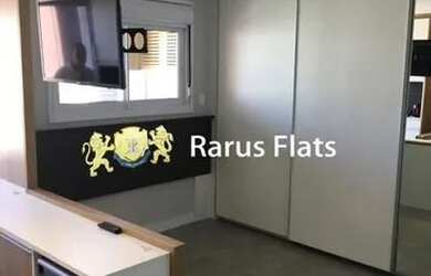 Imagem 1: Rarus Flats - Flat para locação - Edifício Urbe Paulista