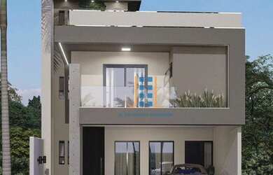 Imagem: A casa em condomínio possui 3 Dormitórios, 3 Banheiros, 2