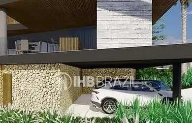 Imagem: A casa possui 5 Dormitórios, 5 Banheiros, 5 Vagas na garagem