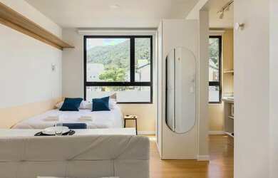 Imagem: O apartamento possui 1 Dormitório, 1 Banheiro, 23m² de Área