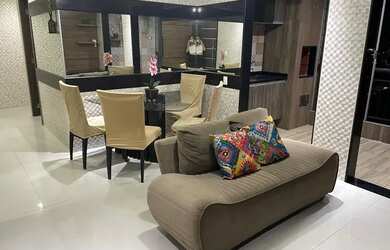 Imagem: O apartamento possui 3 Dormitórios, 3 Banheiros, 2 Vagas na