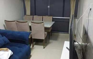 Imagem: O apartamento possui 3 Dormitórios, 1 Banheiro, 1 Vaga na garagem