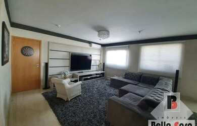 Imagem: O apartamento possui 3 Dormitórios, 5 Banheiros, 4 Vagas na