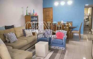 Imagem: O apartamento possui 3 Dormitórios, 3 Banheiros, 1 Vaga na