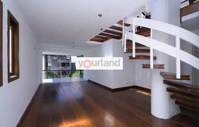 Imagem: O apartamento na cobertura possui 3 Dormitórios, 2 Banheiros