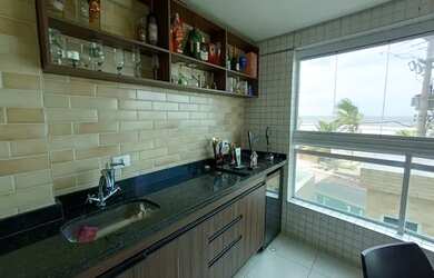 Imagem: O apartamento possui 2 Dormitórios, 2 Banheiros, 1 Vaga na