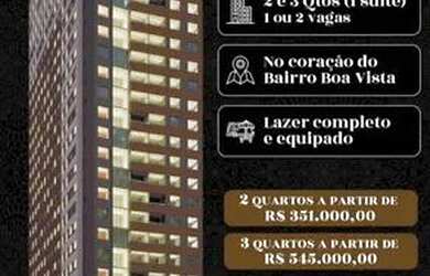 Imagem: O apartamento possui 2 Dormitórios, 2 Banheiros, 1 Vaga na