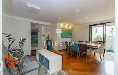 Imagem: O apartamento possui 3 Dormitórios, 4 Banheiros, 1 Vaga na