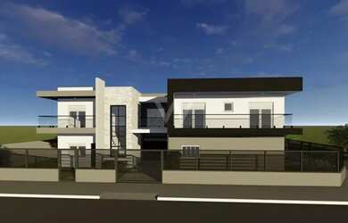 Imagem: A casa possui 3 Dormitórios, 3 Banheiros, 2 Vagas na garagem