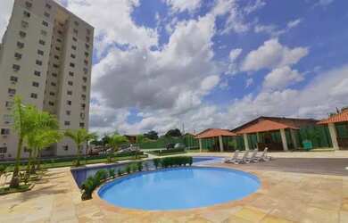 Imagem: O apartamento possui 2 Dormitórios, 2 Banheiros, 60m² de Área