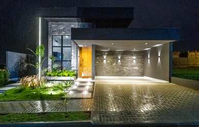 Imagem: A casa em condomínio à venda possui 3 Dormitórios, 5 Banheiros