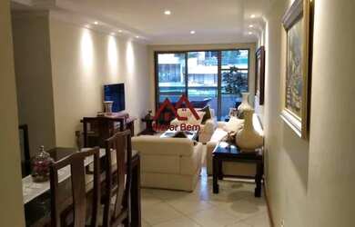 Imagem: O apartamento possui 3 Dormitórios, 3 Banheiros, 2 Vagas na