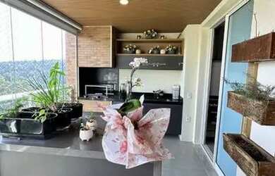 Imagem: O apartamento possui 3 Dormitórios, 4 Banheiros, 4 Vagas na