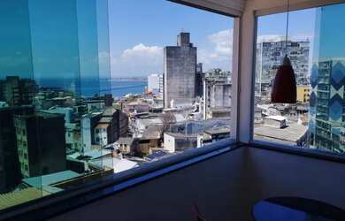 Imagem: O apartamento possui 1 Dormitório, 1 Banheiro, 36m² de Área